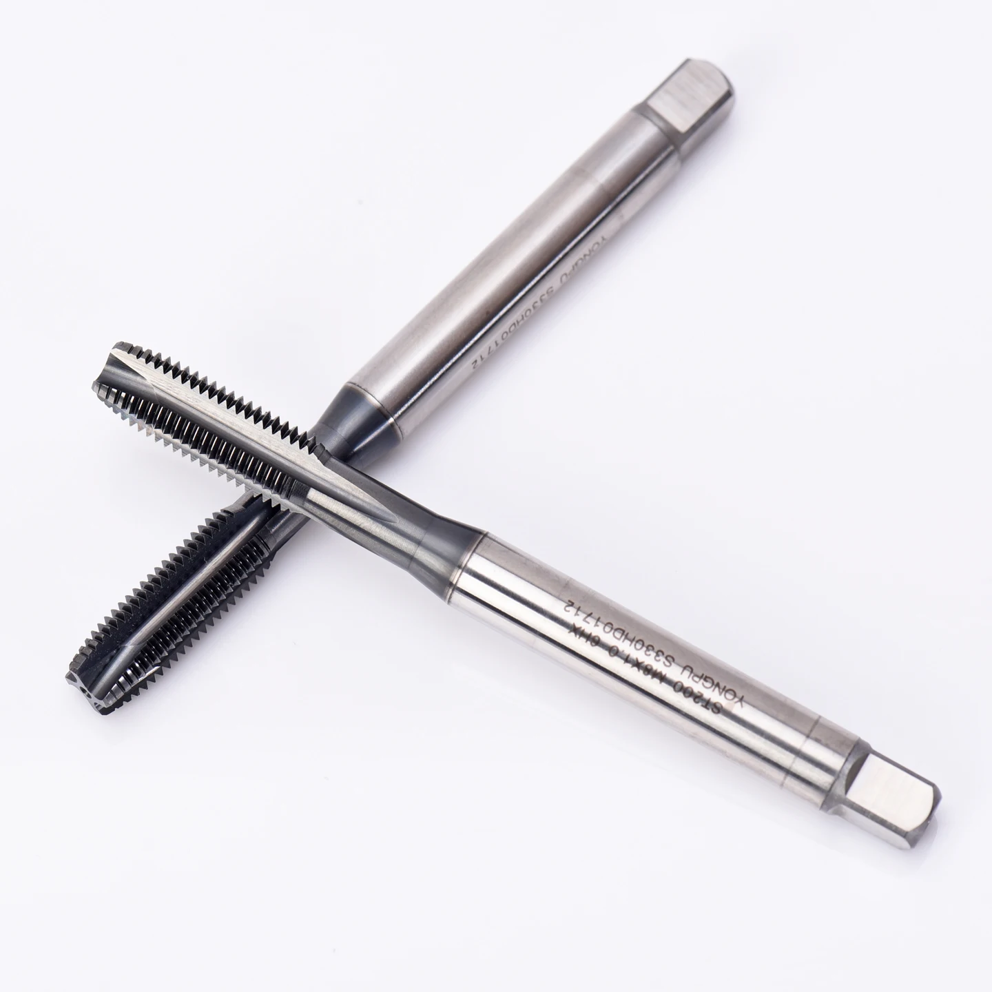 YONGPU Step Tap German Standard Tap St200 M4*0.7 M3 5 6 8 10 12 Imported Quality Ticn Coated Left Hand Spiral Applicable 3-Year