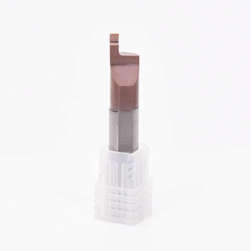 Tungsten Steel End Mill MFR/L Micro Small Diameter CNC Model KT40 MFR4 15L W0.5 for Processing Steel and Stainless Steel