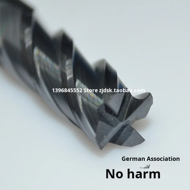 YG Tungsten Steel 4-Flute 55 Degree CNC Coated Milling Cutter Customizable 1-10 Imported From Korea OEM Support