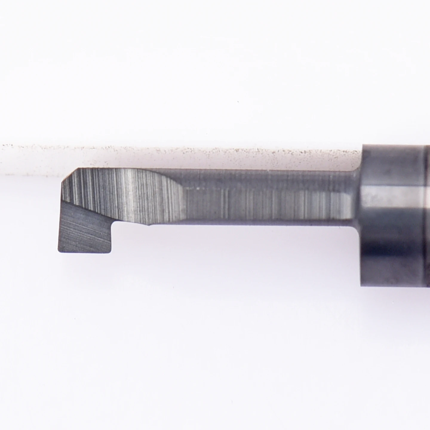 Inclined Positioning Small Hole Slotting Cutter KEUE CNC OEM ST-MGR 2.5B0.7 L8 H0.7 D4 Carbide