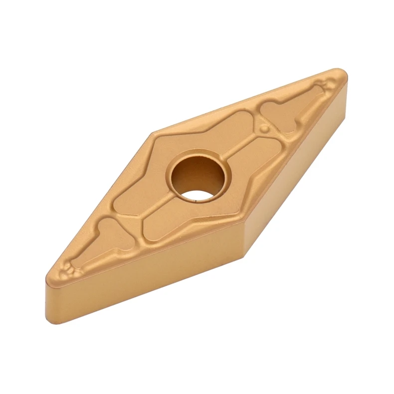 Instead T9125 VNMG160404-TM 160408 KM240B T9115 OEM Machined Steel Parts Titanium Aluminum Nitride Coating 45HRC Hardness for