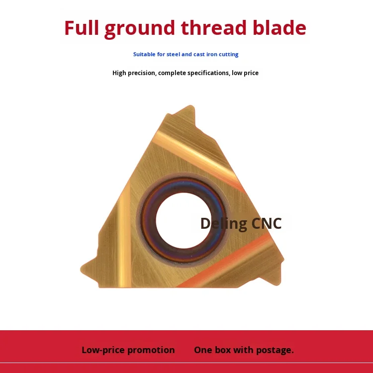 KEUE CNC Brand 3 Year Warranty CNC Thread Inserts 16ER AG60/M35/16IR AG60/16ER AG55/16IR AG55 Made in China