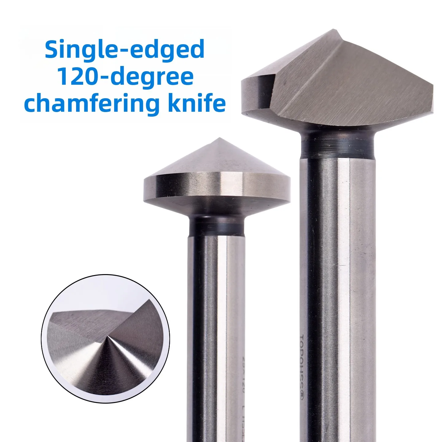 Single Blade 120 Degrees Topf Chamfering Tool 8/12/20/25/40 Topf Chamfering Cutter Drill Bits Product Category
