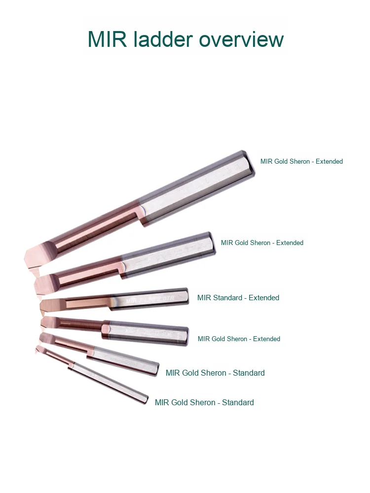 Precision 30&deg; Cutting Carbide Internal Thread Tool MIR 6L23 1 Boring Tool