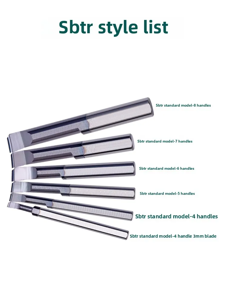KEUE SBTR CNC Internal Turning Tool - Tungsten Carbide Alloy & Stainless Steel Small Hole Boring Instrument
