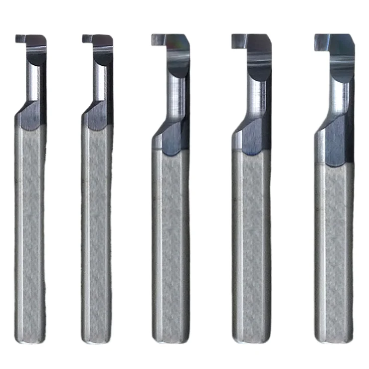MWR Integral Alloy External Turning Tool OEM Titanium Aluminum Nitride Coated 45HRC Small Inner Diameter Cutter Hole Seismic