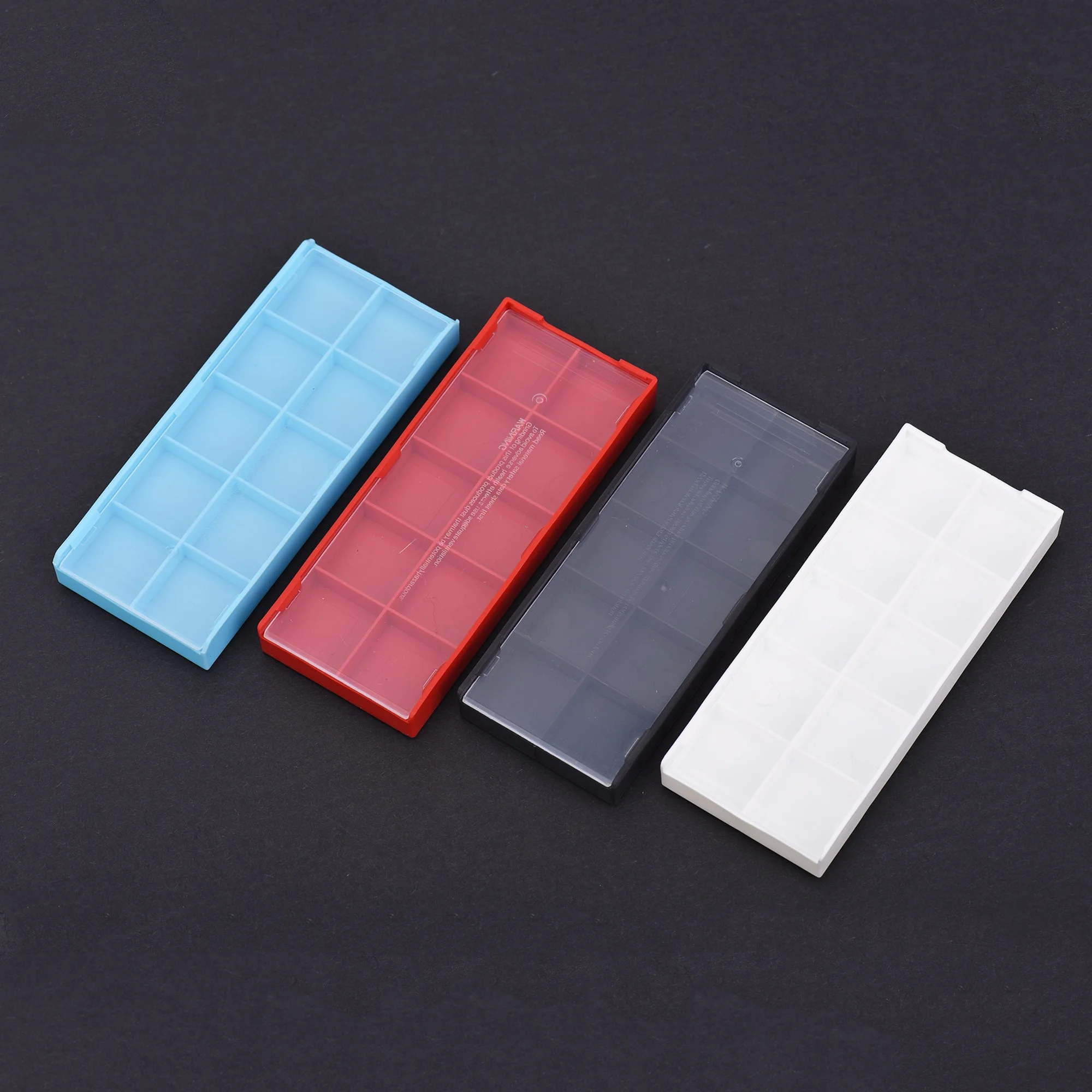 CNC Plastic Diamond Blade Tool Boxes for Storage and Transportation for Tool Organization and Protection