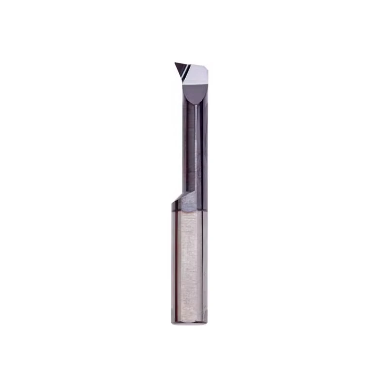 KEUE CNC Small Diameter Tungsten Steel Boring Tool SBPR5 20L R0.1 4mm Solid Carbide Centering Inner Hole Knife Stainless Boring