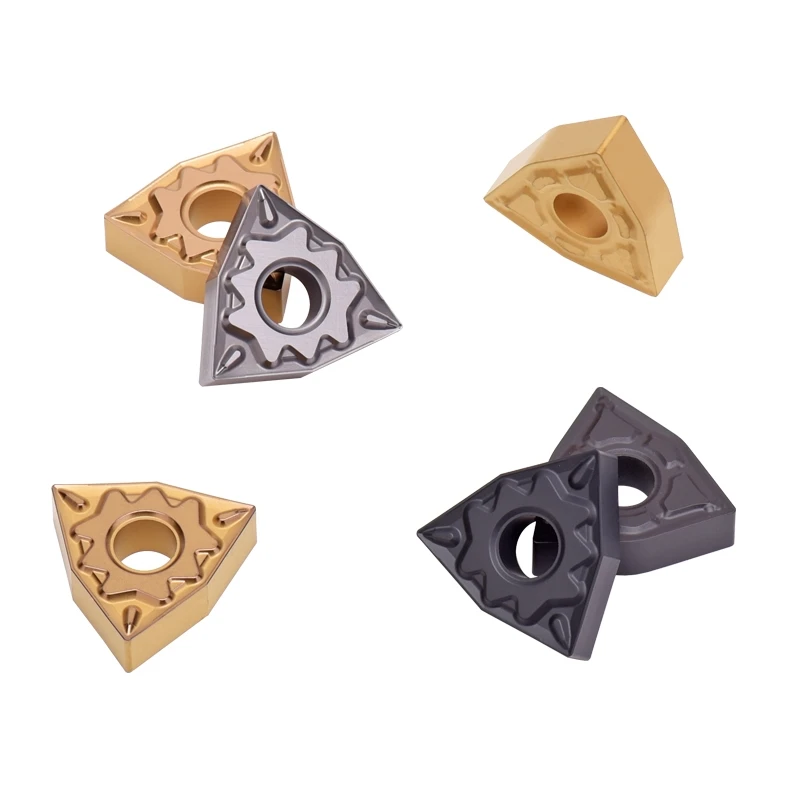 Steel Parts Special Blade WNMG080408-HQ CA5525 KM2 025 240 Chip Breaking Effect Is Good
