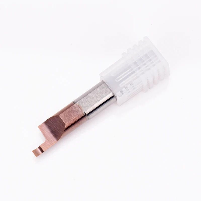 Micro-Diameter Tungsten Steel CNC Boring Tool End Face Grooving Stainless Steel Parts Processing Boring Bar Carbide Material