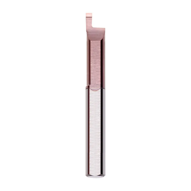 Tungsten Steel End Mill MFR/L Micro Small Diameter CNC Model KT40 MFR4 15L W0.5 for Processing Steel and Stainless Steel