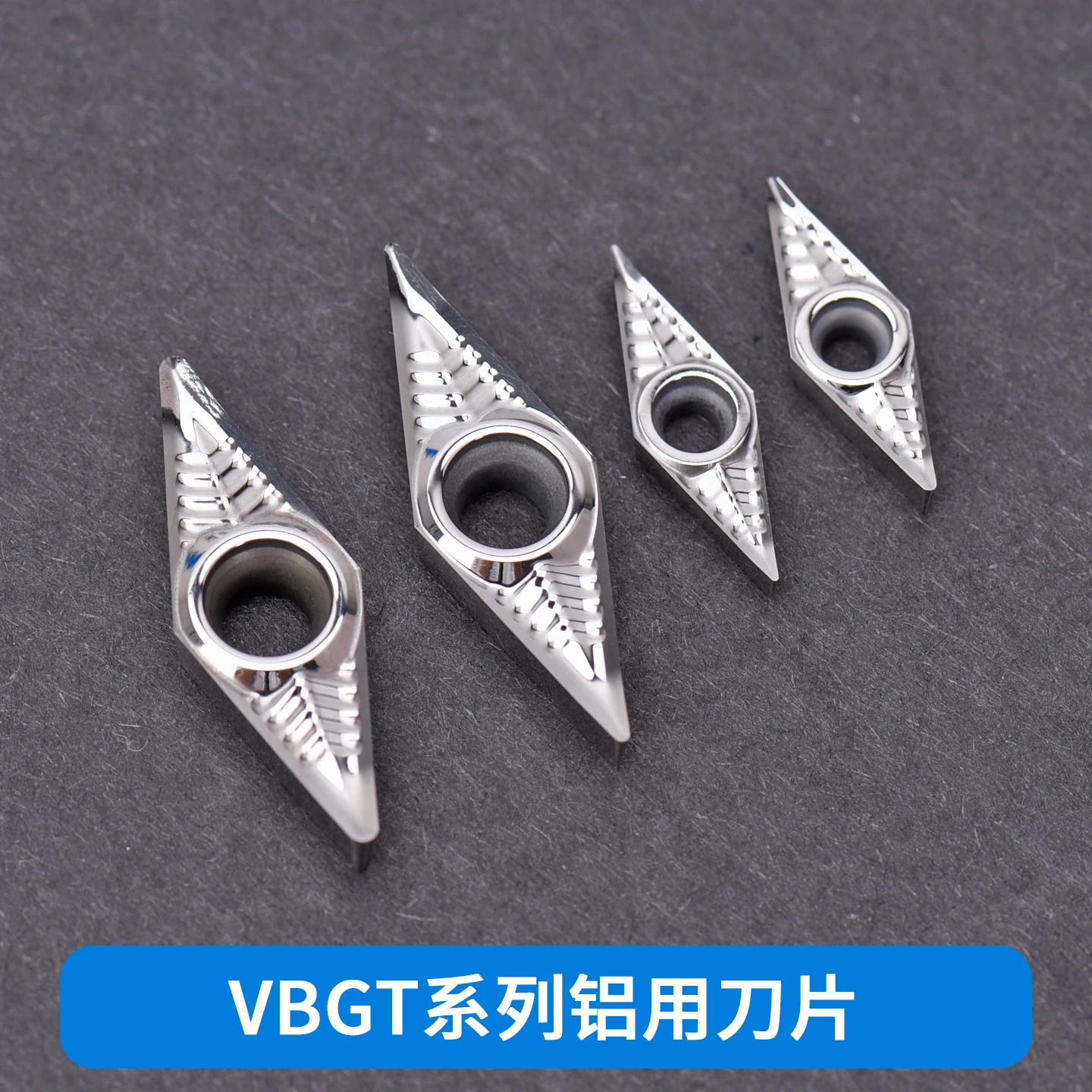 KEUE CNC Aluminum Cutting Blade External Turning Tool VCGT160404 MX01 ODM Customized Support