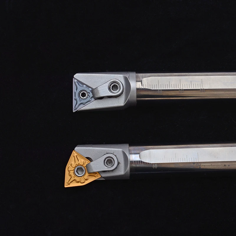 Precision Square Anti-Seismic Internal Hole Turning Tool Holder Small Diameter Extended Tungsten Steel C14N/C16Q Sclcr Turning