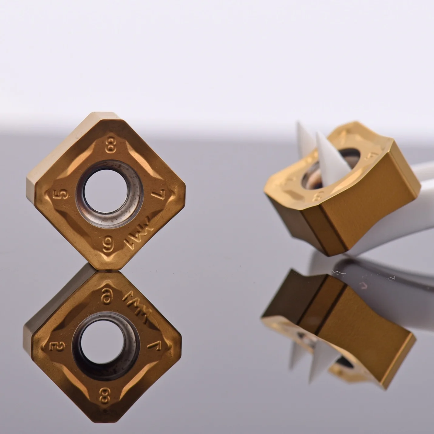 45 Degree Face Milling Insert SNMX1206ANN-MM Replace PC5300 Heavy Cutting Roughing Cutter Head