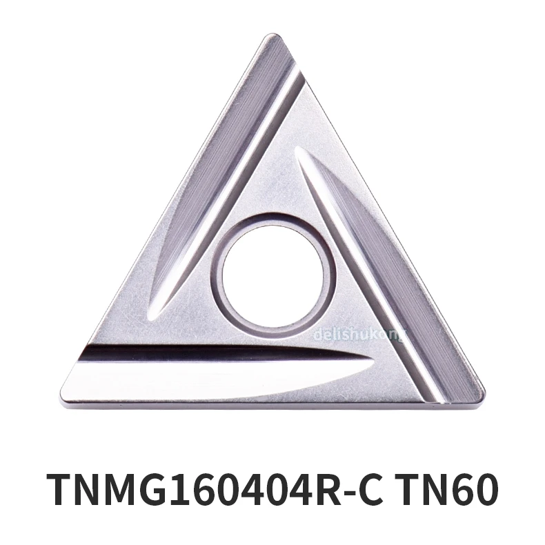 Japanese Inserts TNMG160404R-C 160408 TN60 Metric Counterbore Hex Shank Metal Ceramic Material 3-Year Warranty