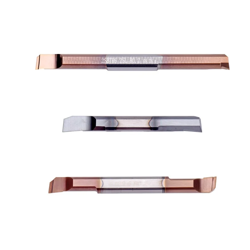 KEUE CNC MTRS CB06RS Double-Headed Carbide Boring Bar-Micro Internal Small Bore Machining Tool Shockproof Design 3-Year Warranty