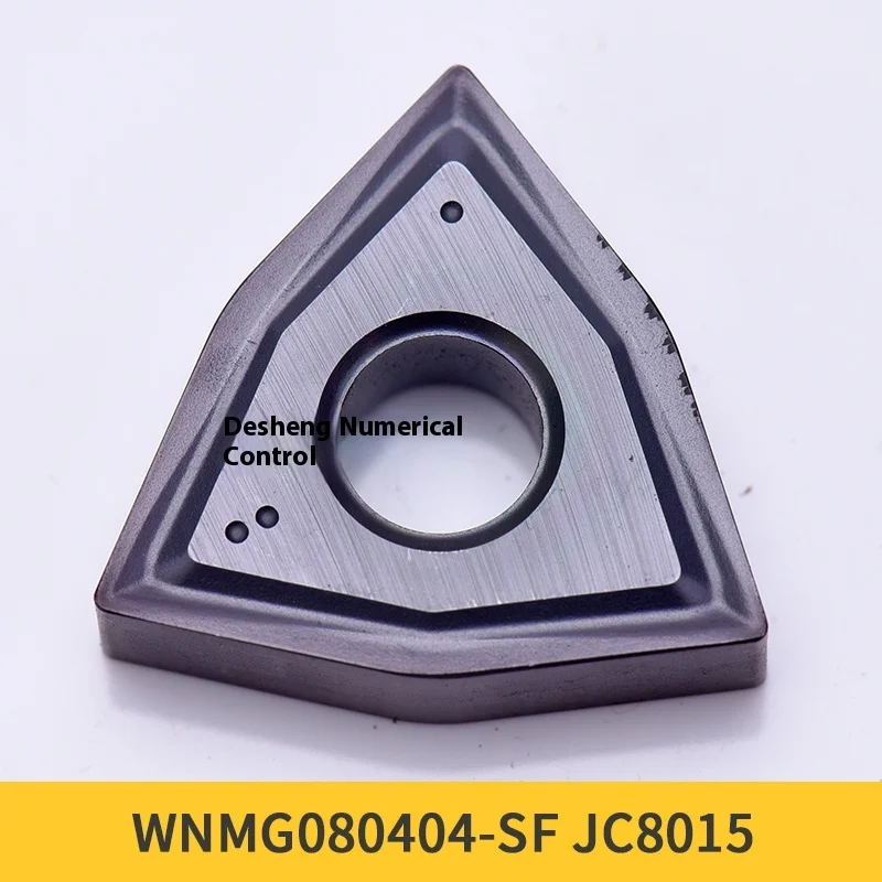 Dijet CNC Turning Tool with WNMG080404-SF JC8015 High Precision Blade Tiain Coated Hrc42-60