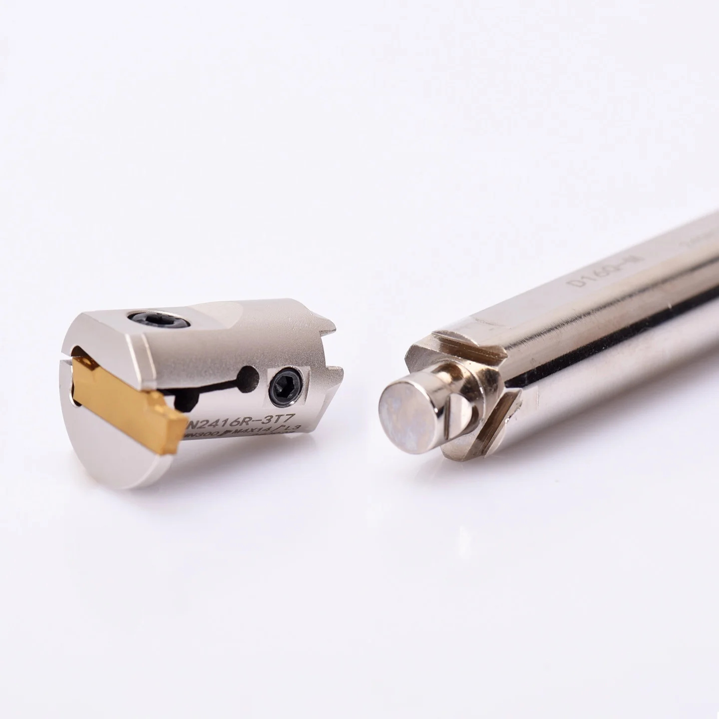KEUE CNC High Speed Steel Internal Hole External Cold Cutting Groove Tool Holder MGIVR/MGIVL MGMN Interchangeable Head