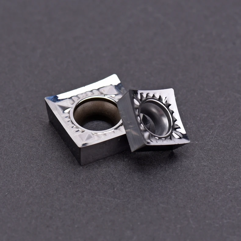 Blade SCGT09T304-AK Titanium Aluminum Nitride Coated External Turning Tool for Aluminum KH01 Models 120408/120404 OEM Customized