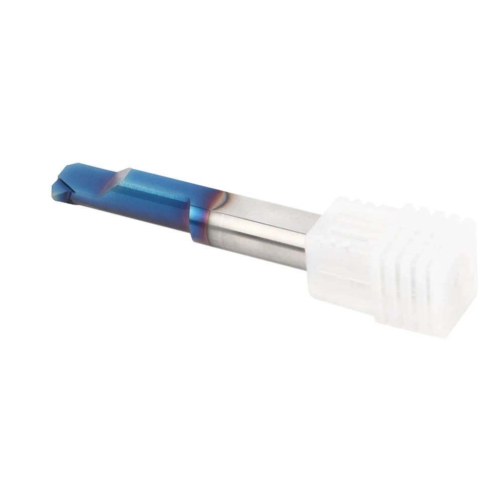 KEUE CNC MIR Nano-Blue Coated Internal Thread Turning Boring Tool 3-Year Warranty Custom ODM Support for Hardened Stainless