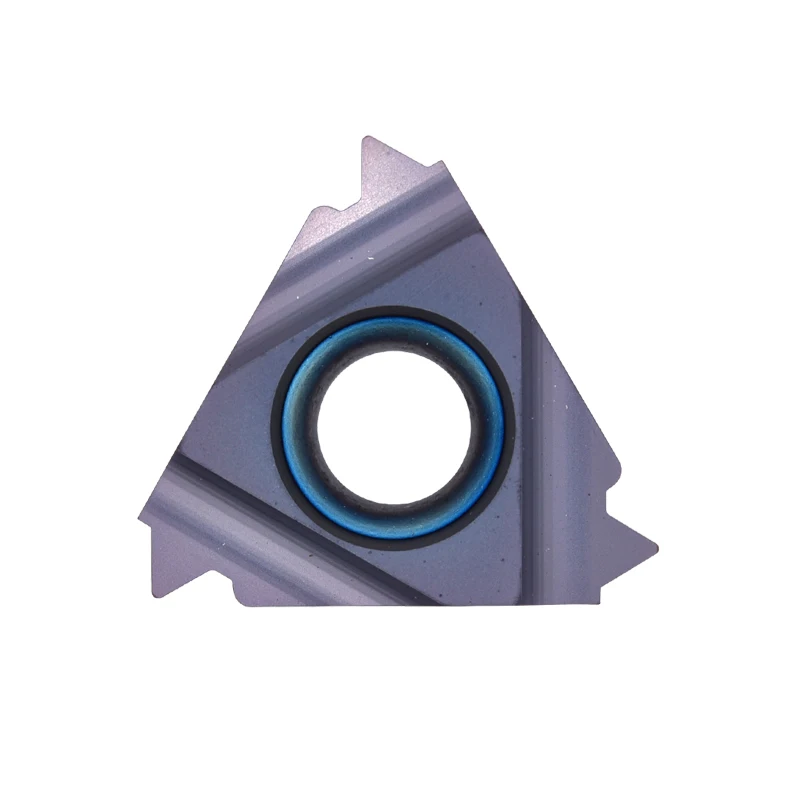 CNC Threaded Triangle Blade 16ER AG60/AG55 16IR Stainless Steel Universal 1.5 ISO 1.0-3.0