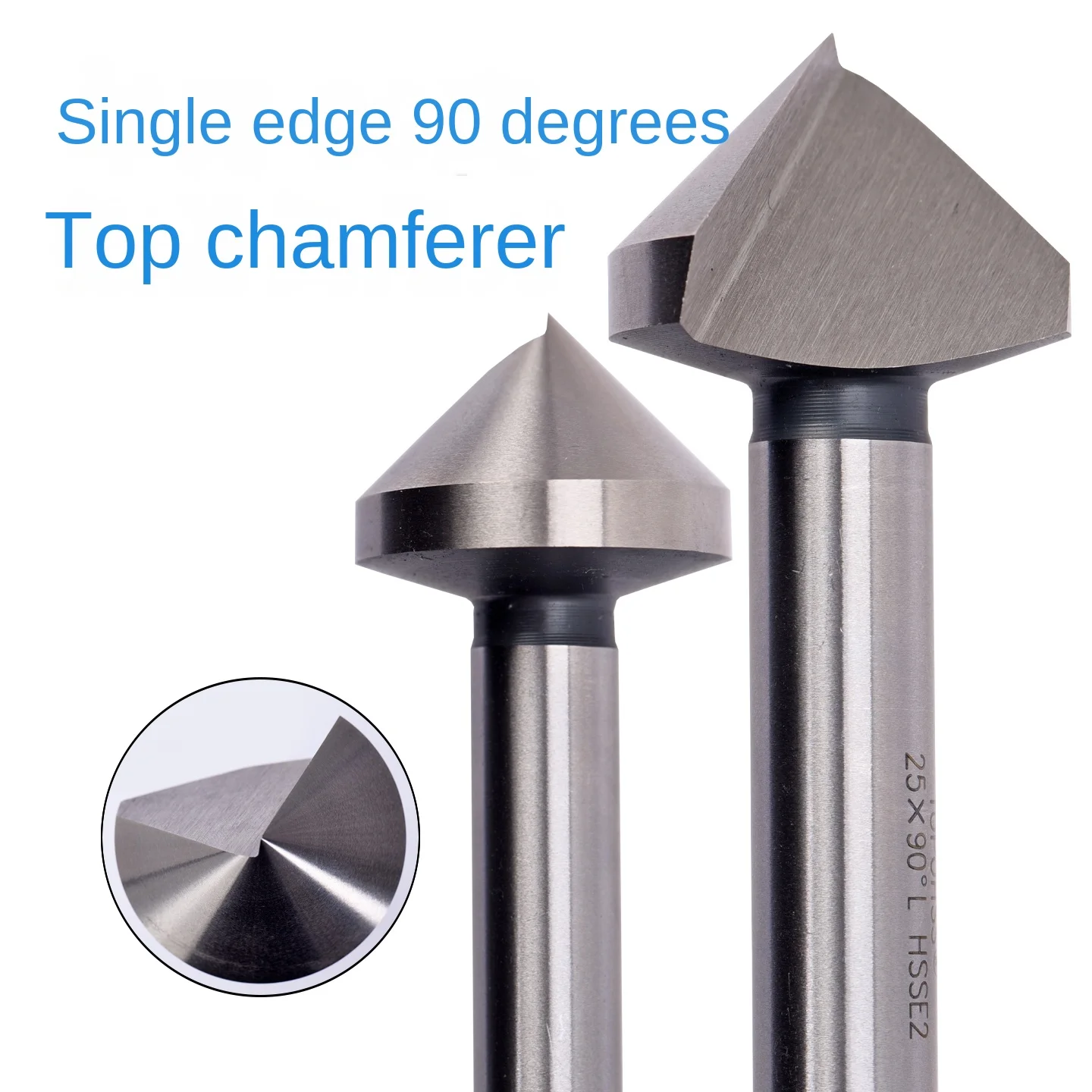 Top Chamferer Single Blade 90 Degrees for Metal Drilling 6/8/10/12/16/20/25/30/40/50