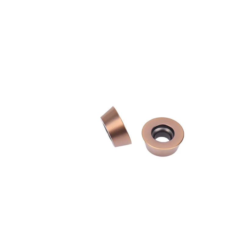 Dalian SANT High Hard Milling Insert OEM Titanium Aluminum Nitride Coated 45HRC 3-Year Warranty RDMW1204MO-S ST5000