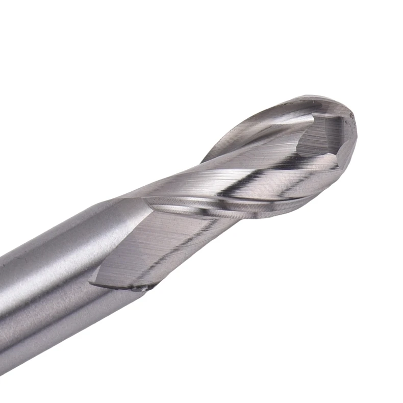 YJ Computerized Ball-end Milling Cutter Fully Ground 2-edge R R0.5, R1, R2, R3, R4, R5, R6