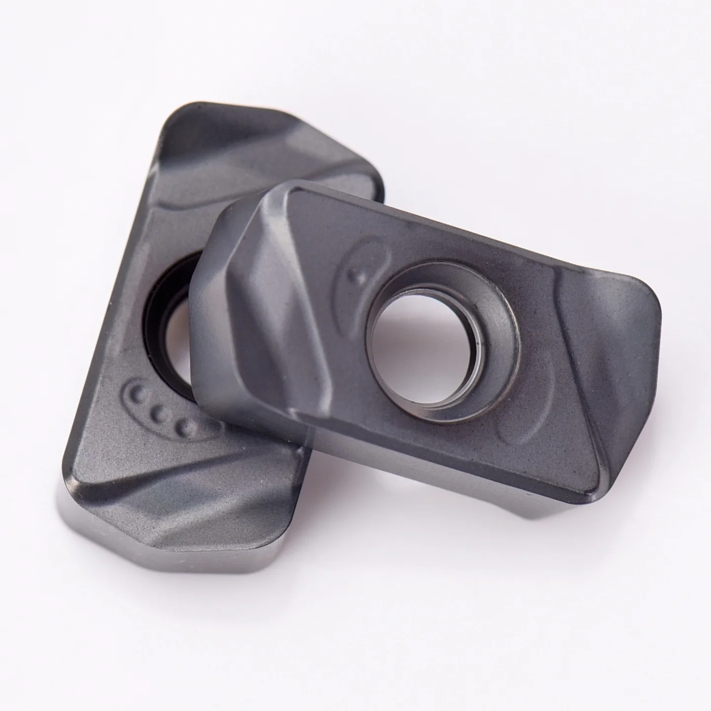 KEUE CNC Lnmu0303-Tg Ch0510 Milling Inserts for Quenching Mold Steel High-Hardness Fine-Grained Carbide Tiain Coated 2-Flute