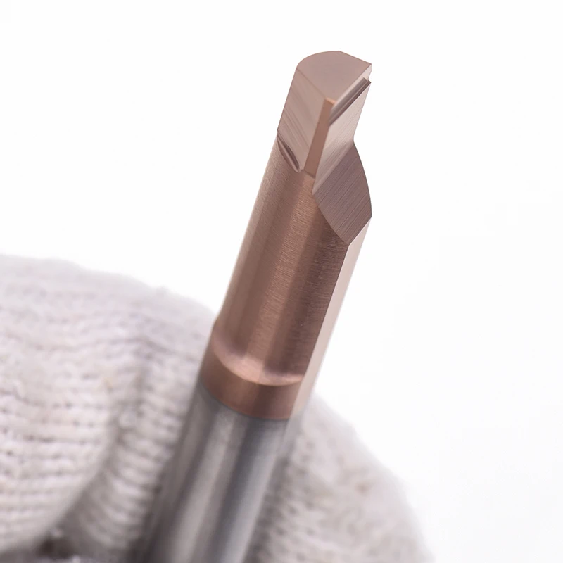 Small Diameter Carbide Internal Boring Cutter Tungsten Steel MTR 8R0.2 L32 Stainless Steel Tool Holder