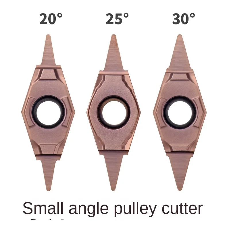 KEUE CNC 20 Degree Knife Pulley Blade Oil Bearing Sealing Ring Cutting Parts for Metric Counterbore Drills with Hex Shank