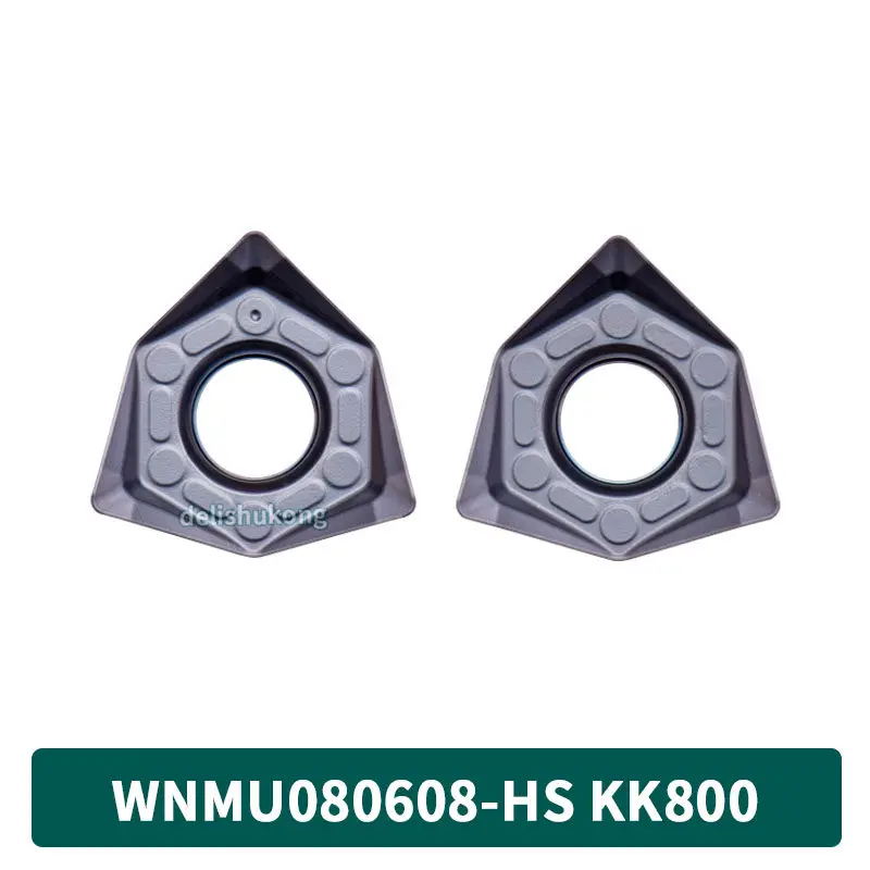 Super-hard Tungsten Steel CNC Milling Cutter Blade APMT1604/RPMT1204/KK800 High-Performance Replacement for Imported Brands