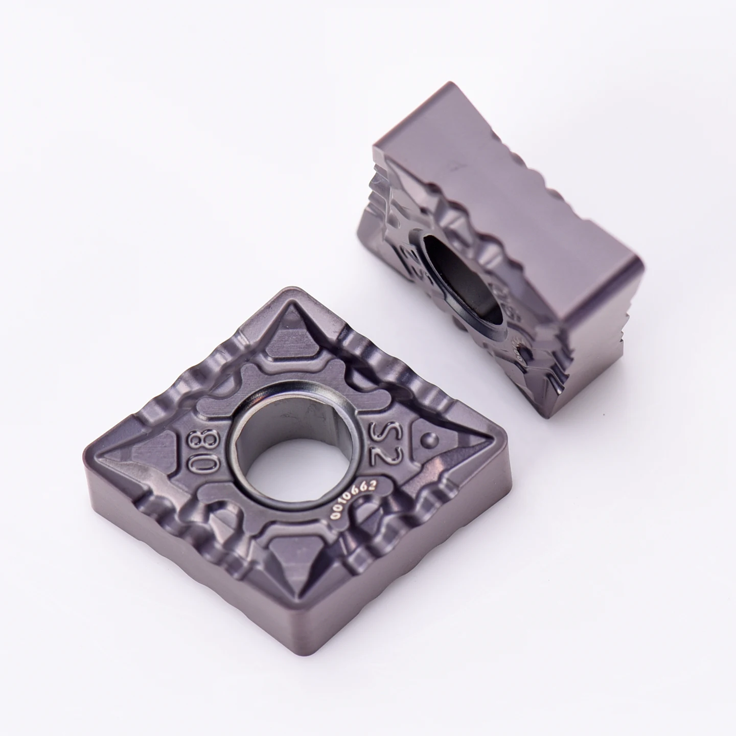 CNMG120408-S2 MP3035 Zhuzhou Sol Square Stainless Steel Titanium Alloy External Turning Roughing Inserts