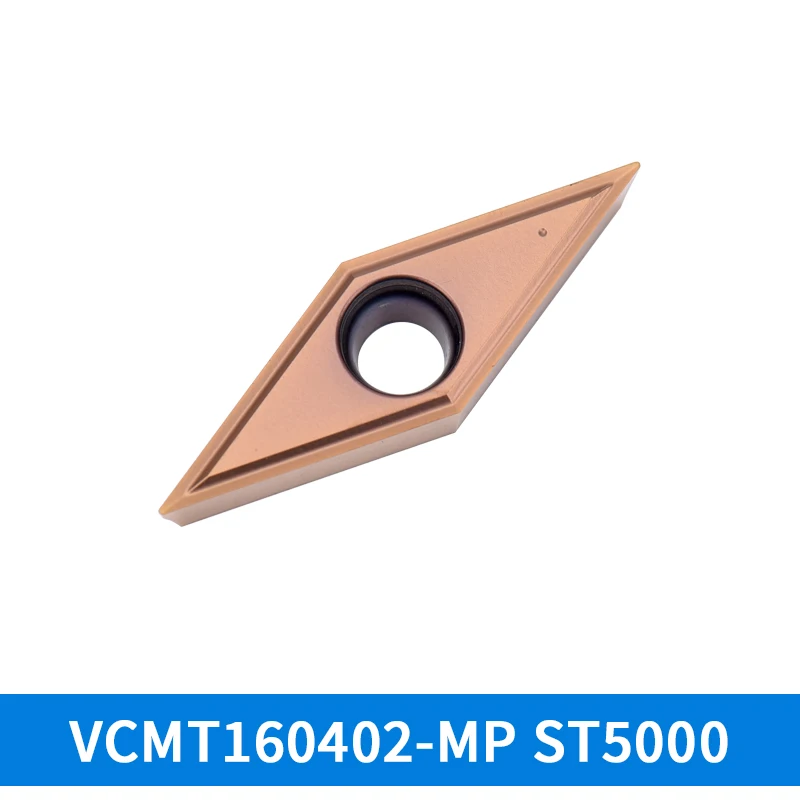 Dalian SANT CNC Blade Diamond Shape After Quenching VCMT160402-MP ST5000