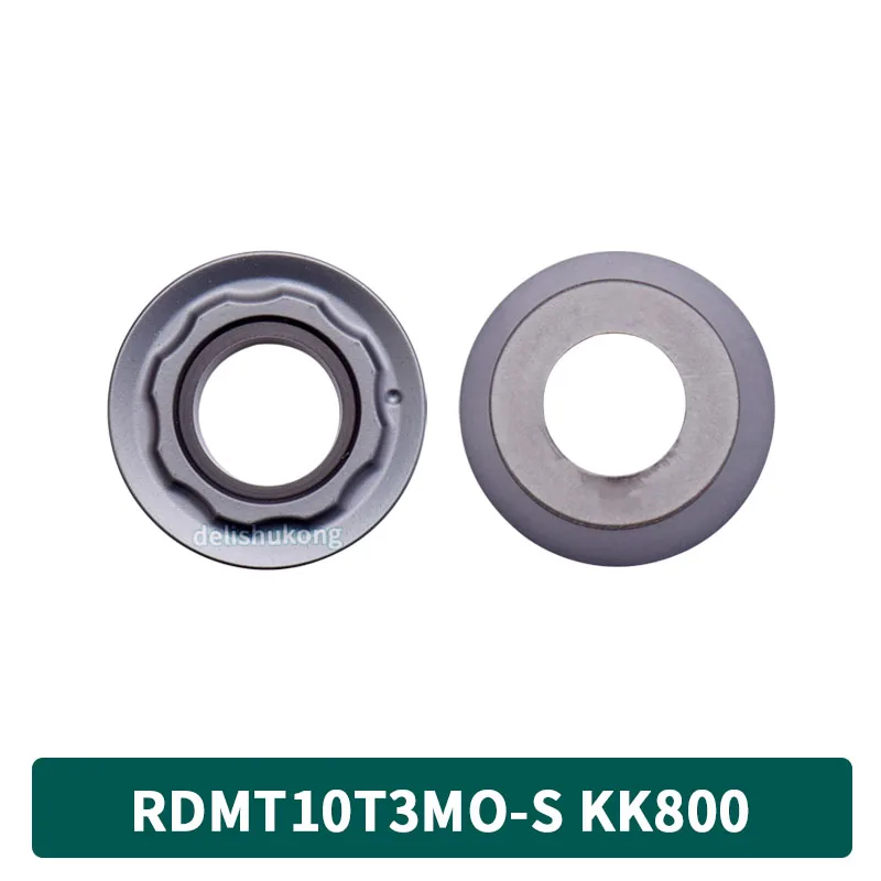 CNC Milling Cutter Blade Round RPMT10T3MO-EC BS1002 RDMT10T3MO-S China R5 Tool