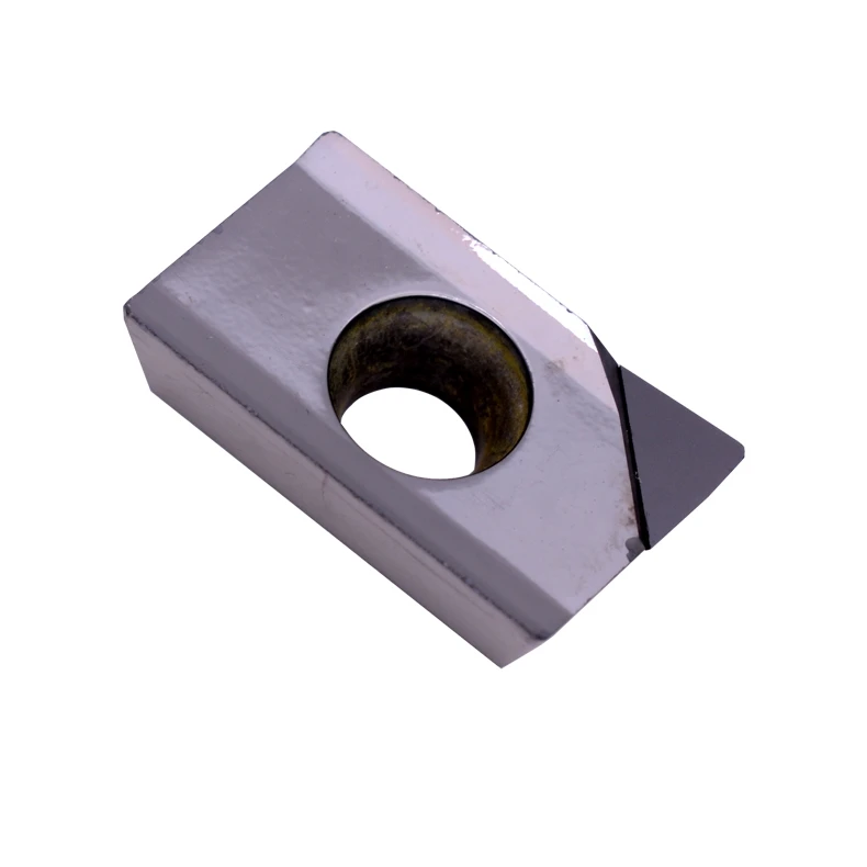 PCD Knife Grain APKT1604/1135 High Gloss Copper Aluminum Steel Casting Tialn Coated Milling Insert OEM External Turning Tool for