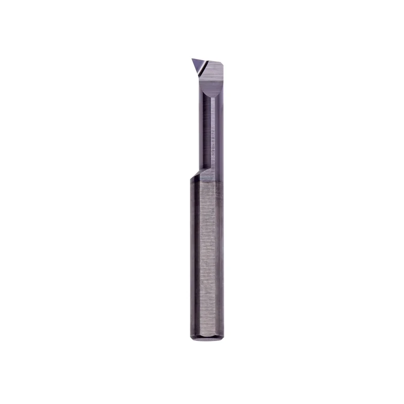 KEUE CNC Small Diameter Tungsten Steel Boring Tool SBPR5 20L R0.1 4mm Solid Carbide Centering Inner Hole Knife Stainless Boring