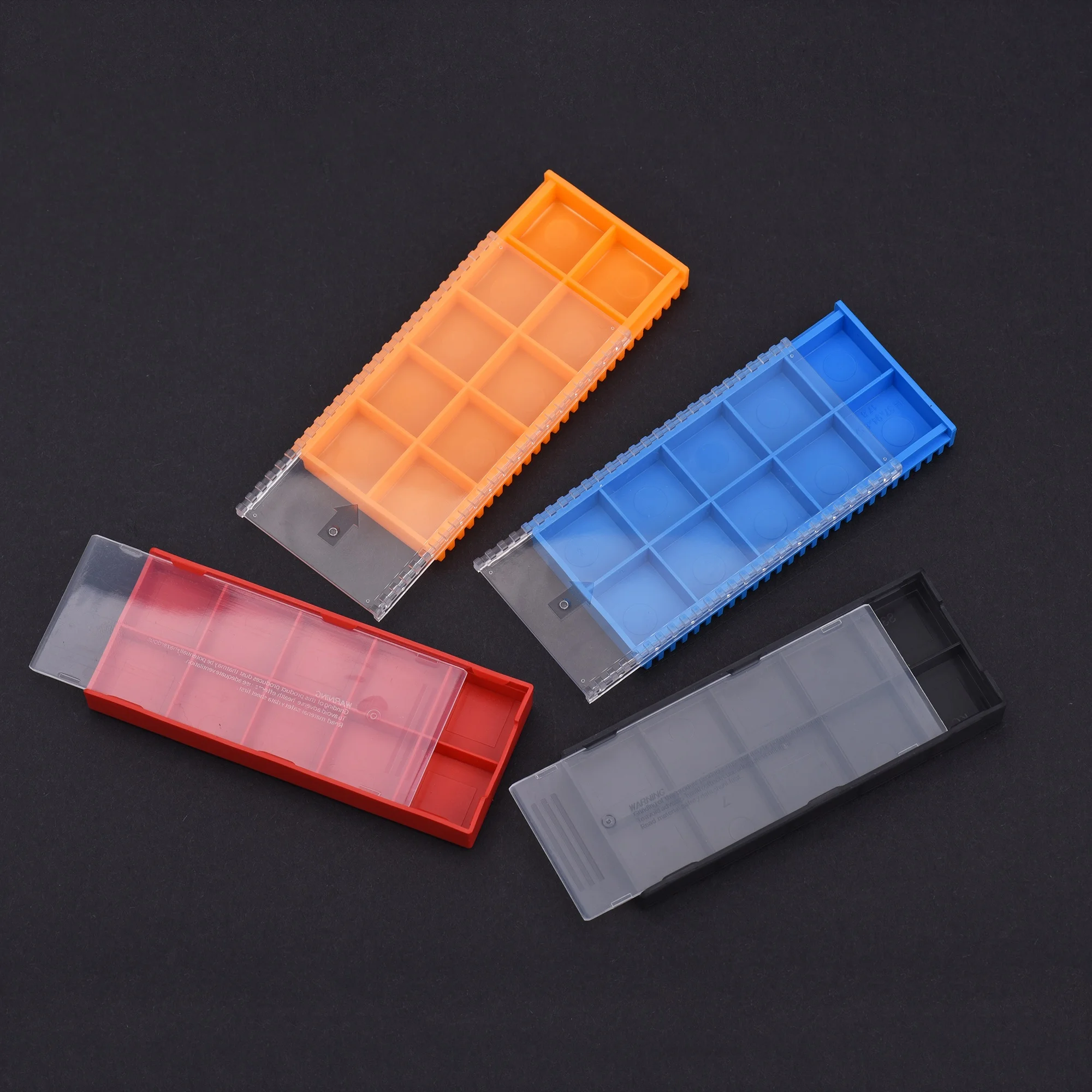 CNC Plastic Diamond Blade Tool Boxes for Storage and Transportation for Tool Organization and Protection