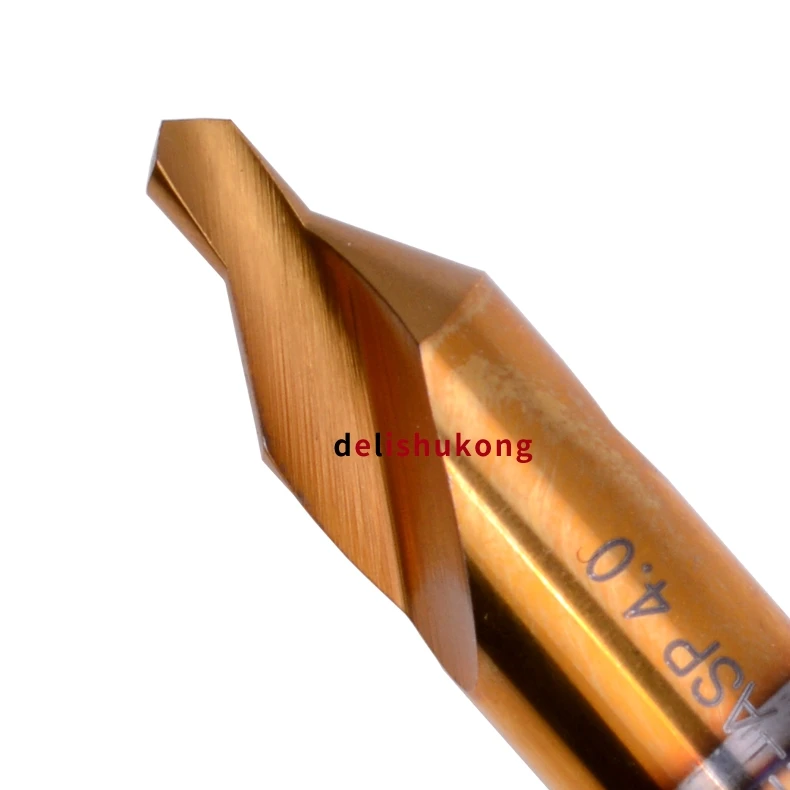 Hengda Spot Drills Cobalt-containing A-type Bright Uncoated Bit Stainless Steel Special Machining Nonferrous Metals Shank OEM