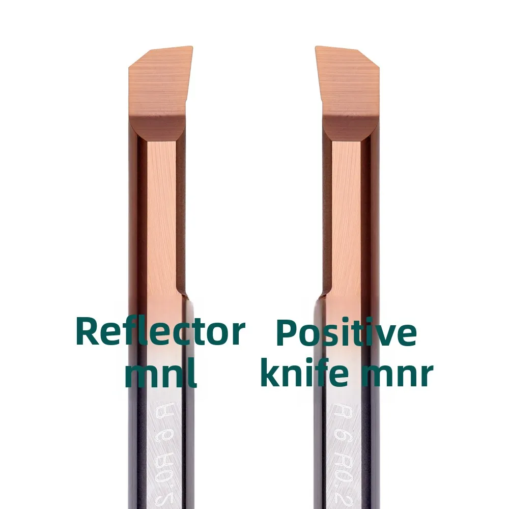 KEUE CNC Tungsten Steel MNR 6R0.2 L22 Boring Tool Carbide/Tungsten Steel Wear-resistant Impact-resistant Special Steel Small