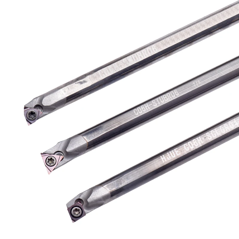 NEW ARRIVAL Anti-Seismic Tungsten Steel Turning Tool Holder Inner Hole C04H/05H/06J Stubr06 Swubr06 Sclcr03 Sclcr04
