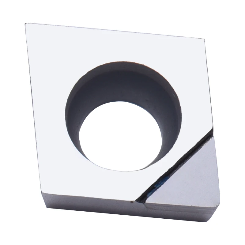 KEUE CNC Diamond Blade Tip CNC Cutting Inserts CCGT09T304 DCGT11T304 for Copper Aluminum Applications 3-Year Warranty Made