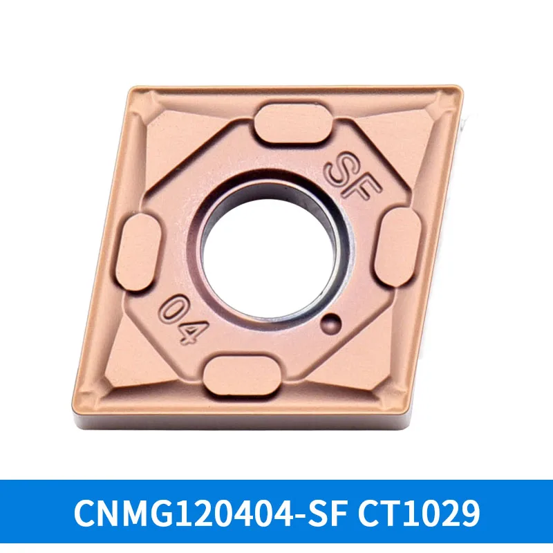 Dalian Shante Square Stainless Steel Blade CNMG120404-SF CNMG120408-SM CT1029