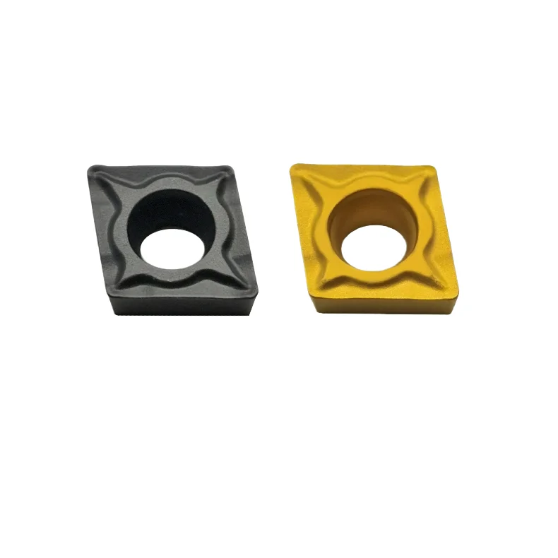 Zhuzhou Blade CCMT060204-HM YBC251 252 Special for Steel Parts