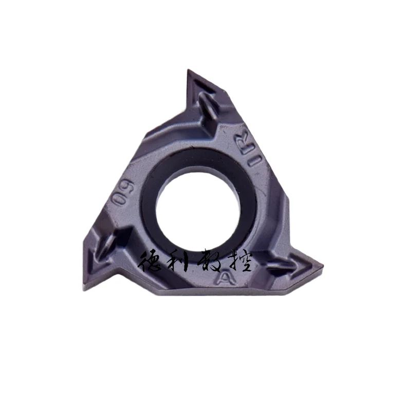 11IR 1.5ISO Thread Insert 1.0 1.25 A60 Machining Stainless Steel Parts