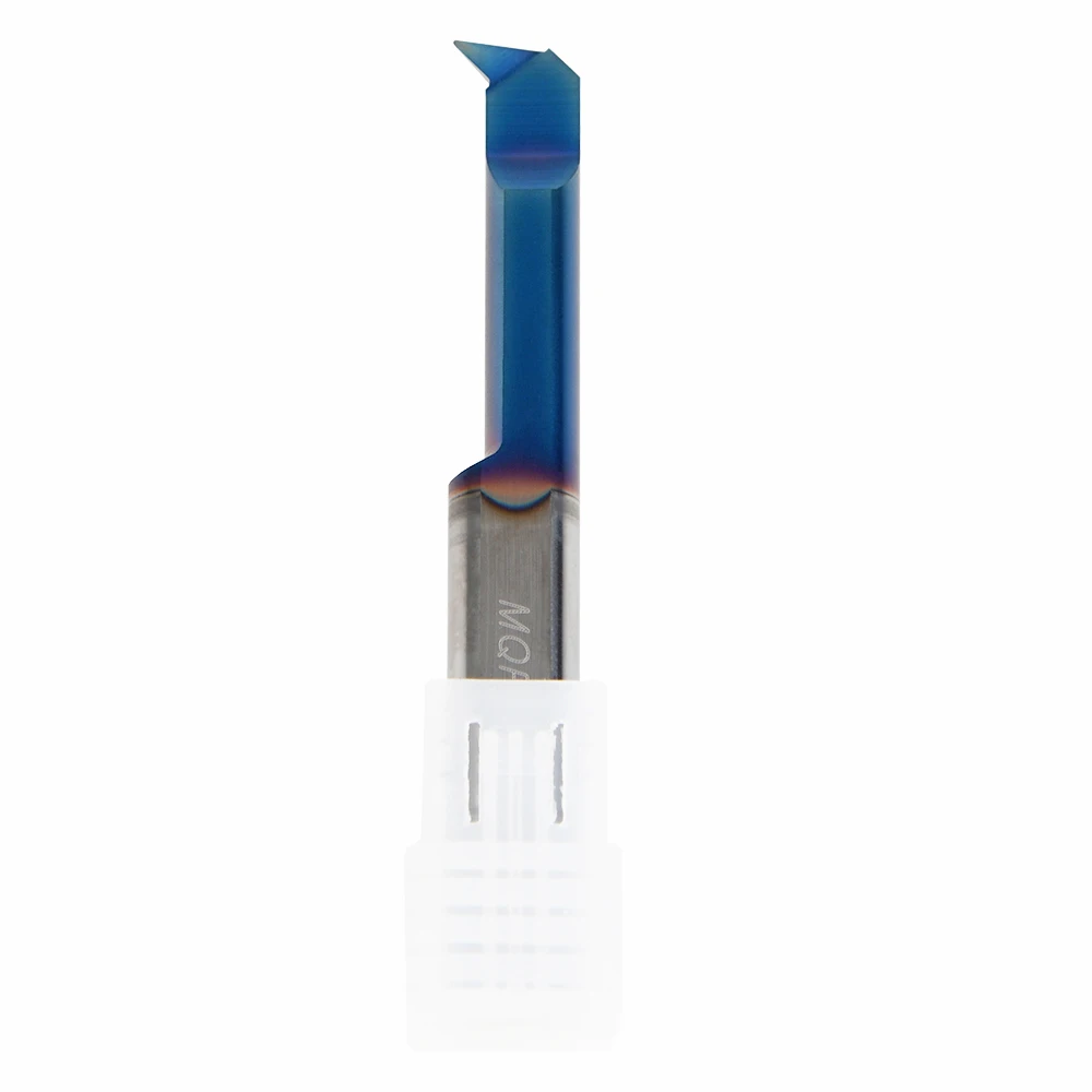 High Hardness Nano Blue Quenched Carbide Boring Tool MQR 6R0.2 L22 Boring Head Copying Machining Center KEUE CNC Cat40 Taper