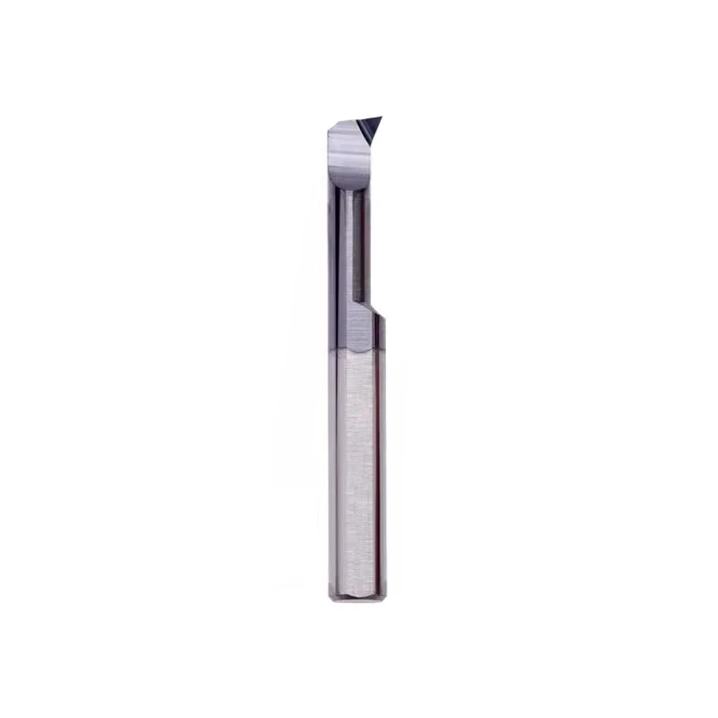 KEUE CNC Small Hole Diameter Tungsten Steel Reverse Boring Tool Anti-Seismic Internal Hole 4mm Precision 0.01mm Cat40 Taper