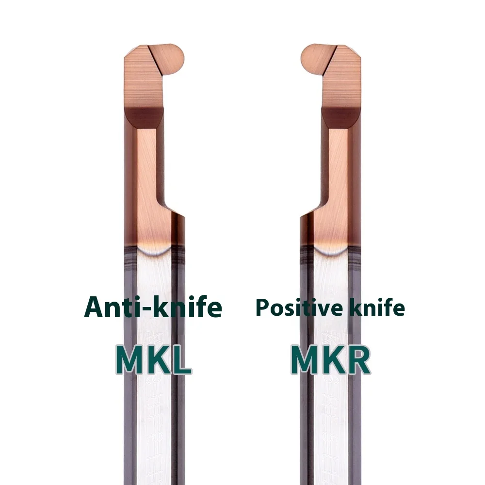 KEUE CNC High-Precision 0.001in Carbide 2-Flute Arc Groove Milling Cutter-4mm Diameter 0.5L/min Coolant Various Sizes Available