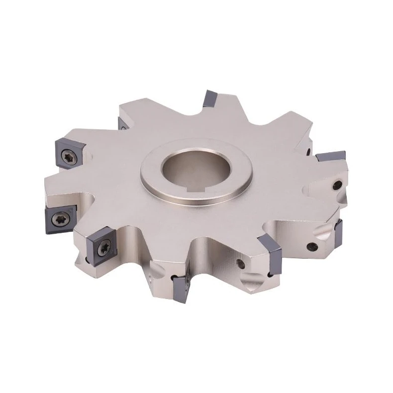TMP Three-edge Milling Cutter Head Blade Type with Indexable T-Slot Altin Coating OEM Customizable MPHT12