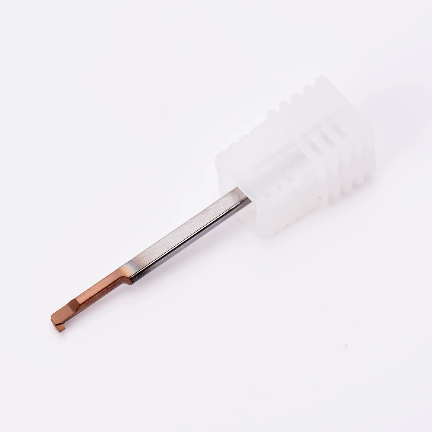 KEUE CNC Tungsten Steel Coated Groove Cutter Shaft MGR 3B0.5 L10 H0.6 0.5mm Effective Cutting Depth 3-Year Warranty ODM